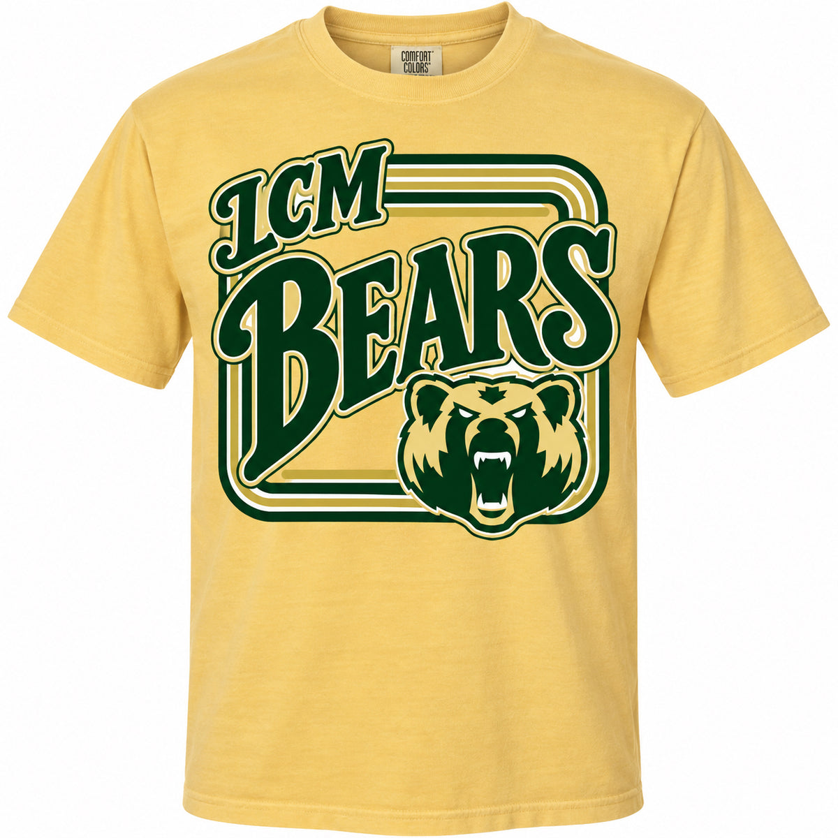 LCM Bears Retro Square Tee