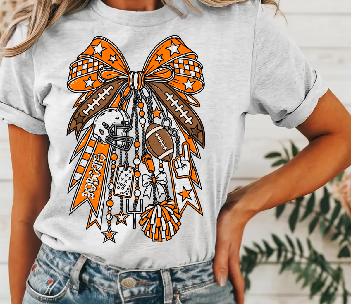 BOBCATS HC MUM TEE