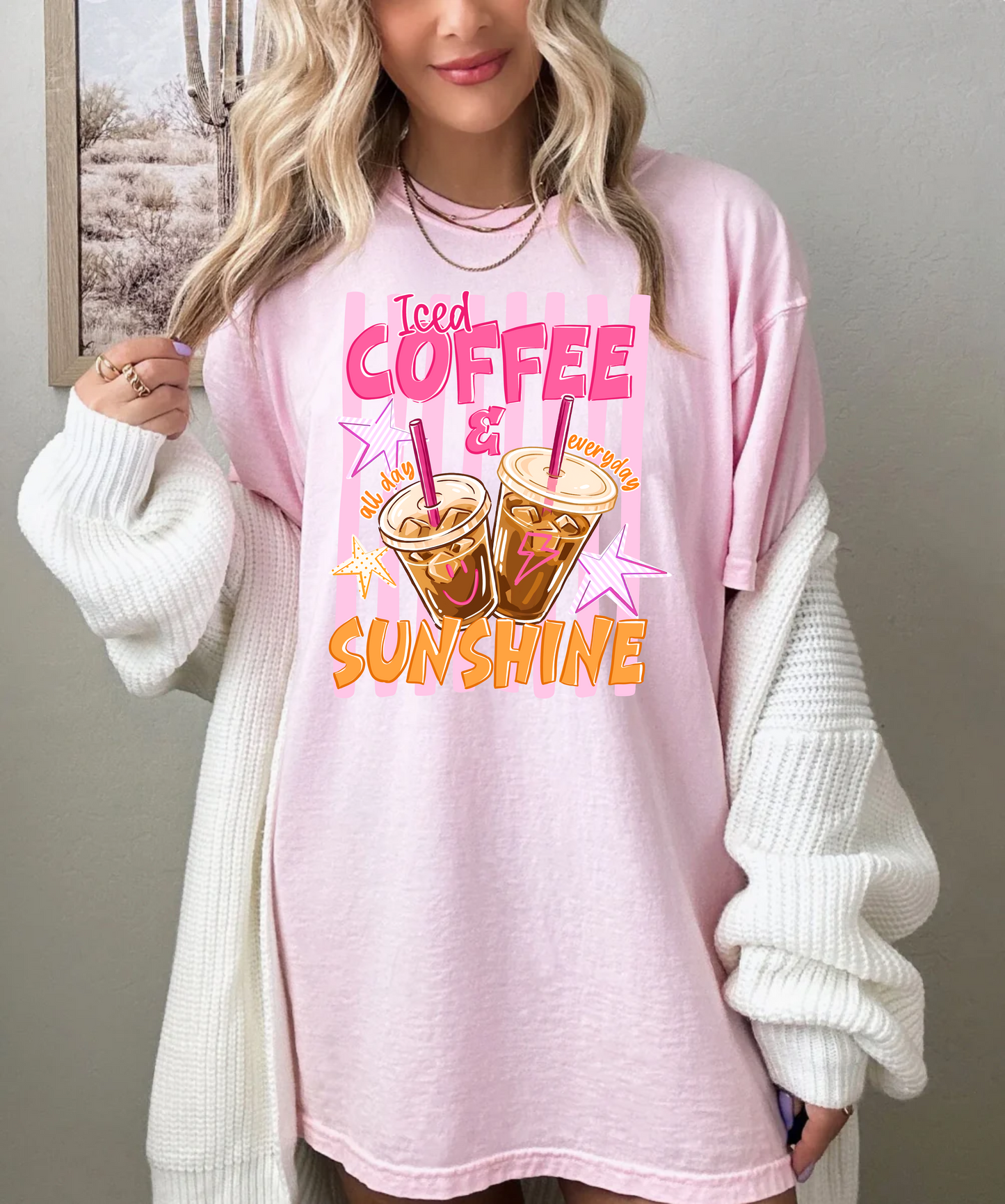 Coffee and Sunshine Tee