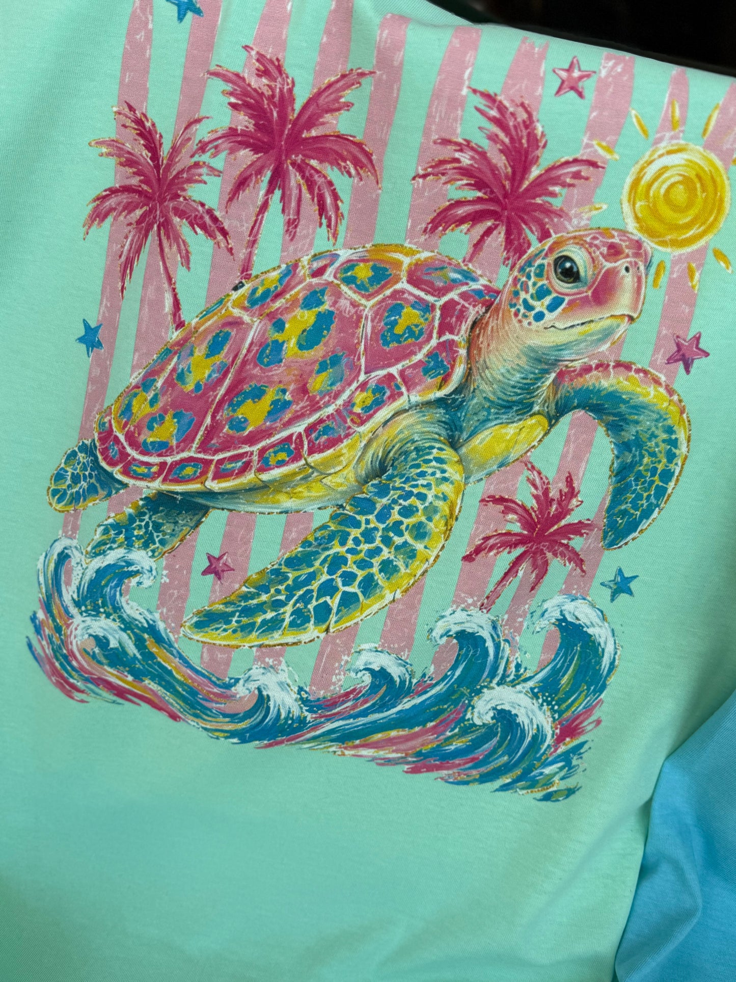 Colorful Turtle Tee