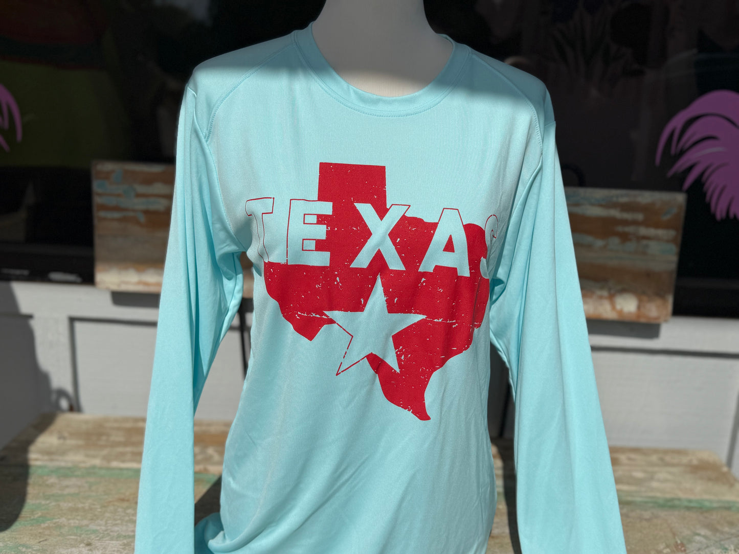 Texas Long Sleeve Drifit