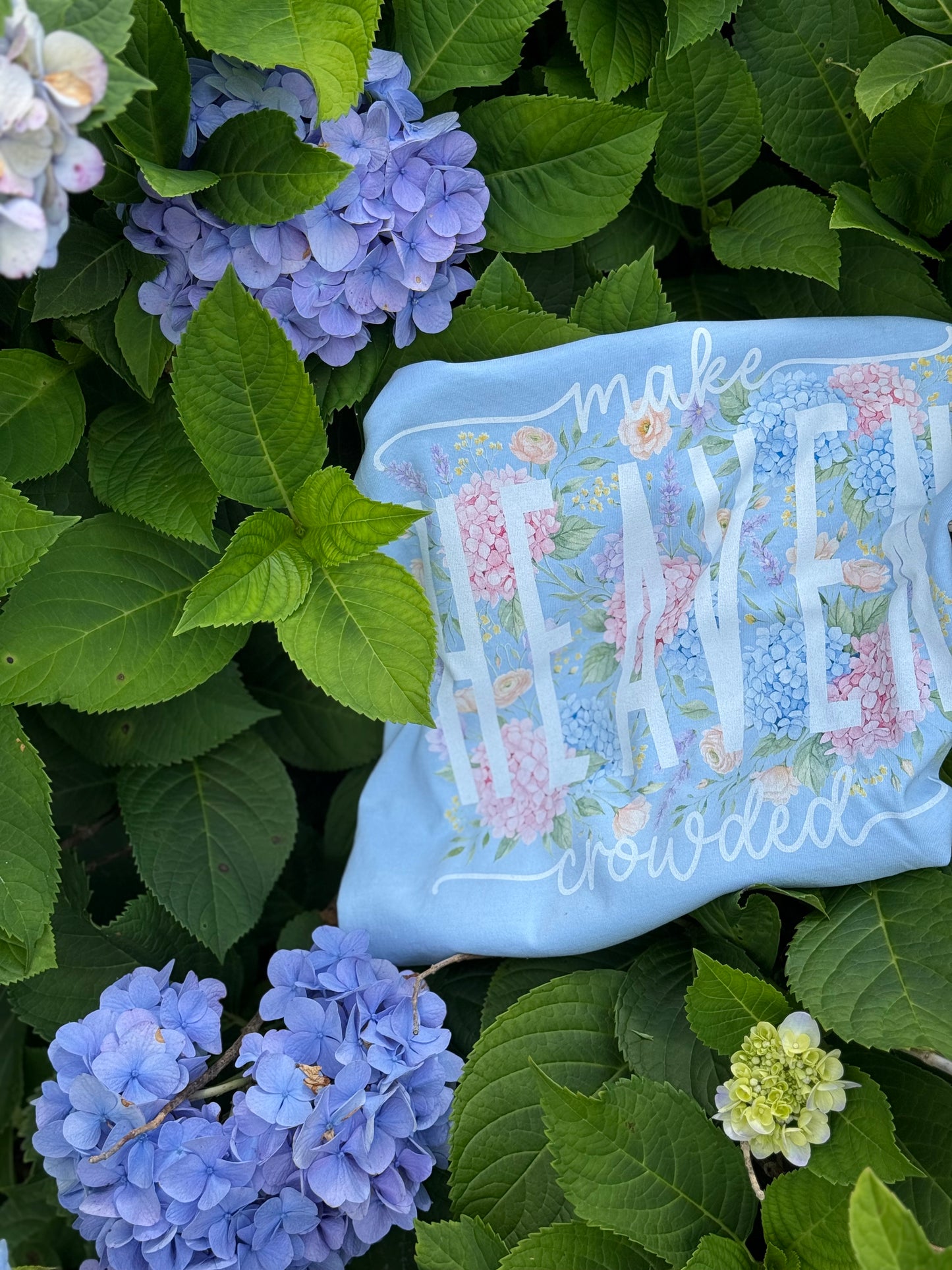 Hydrangea CC Tee
