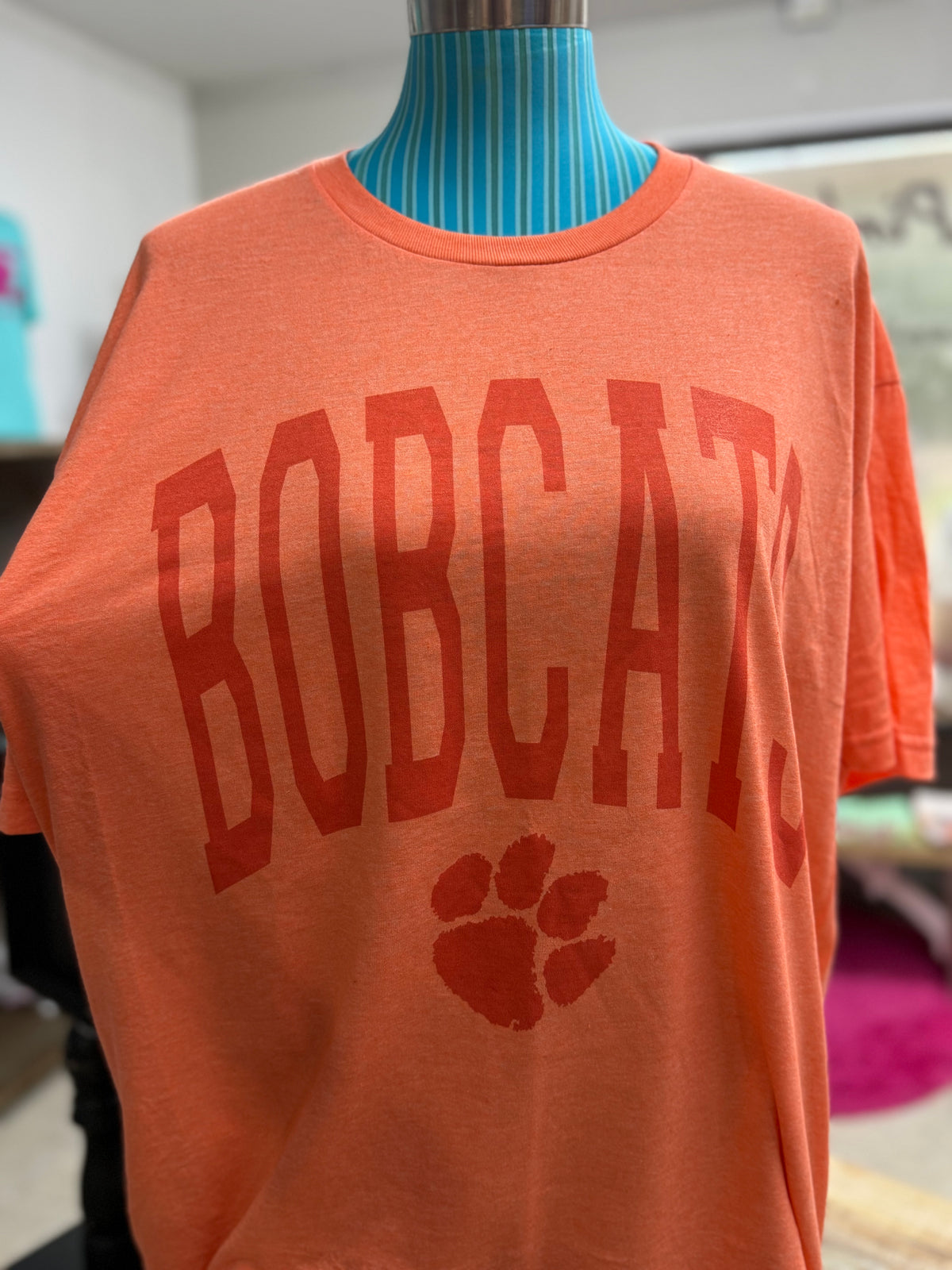 Bobcats Tone on Tone