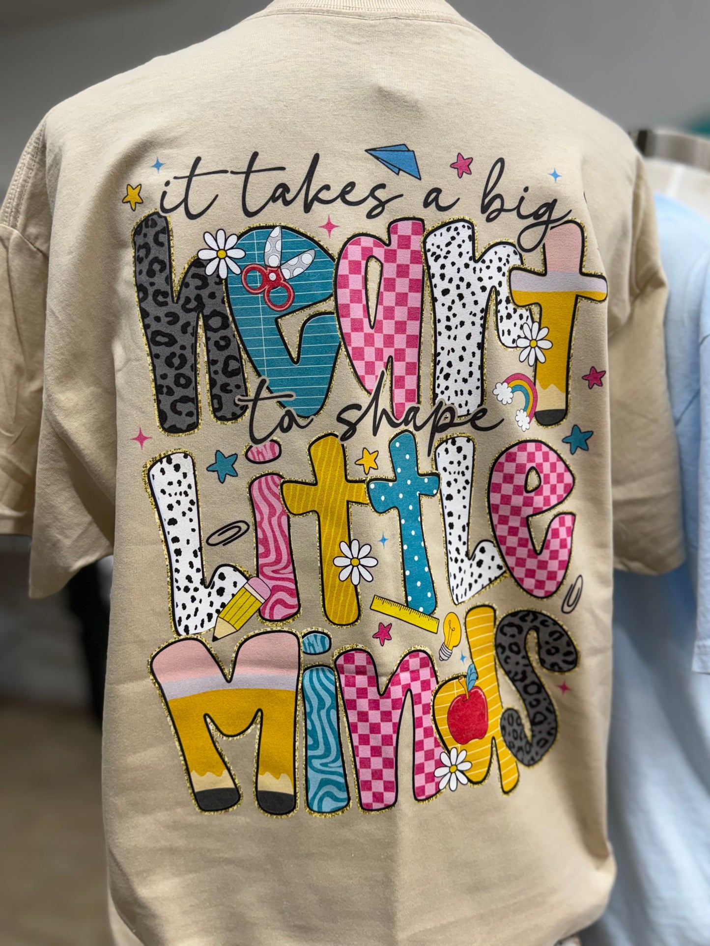 Custom Pocket Teacher Name