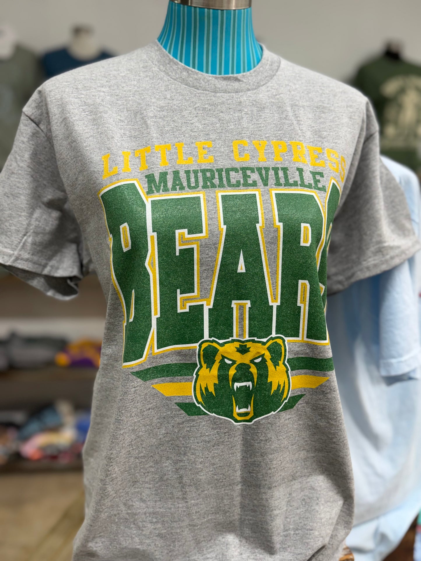 Bears Mascot Spirit Tee