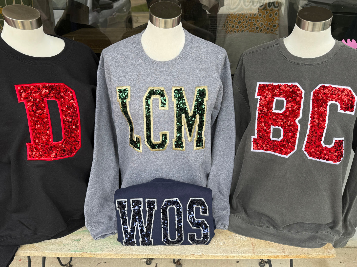 Mascot Sequin Sweatshirt