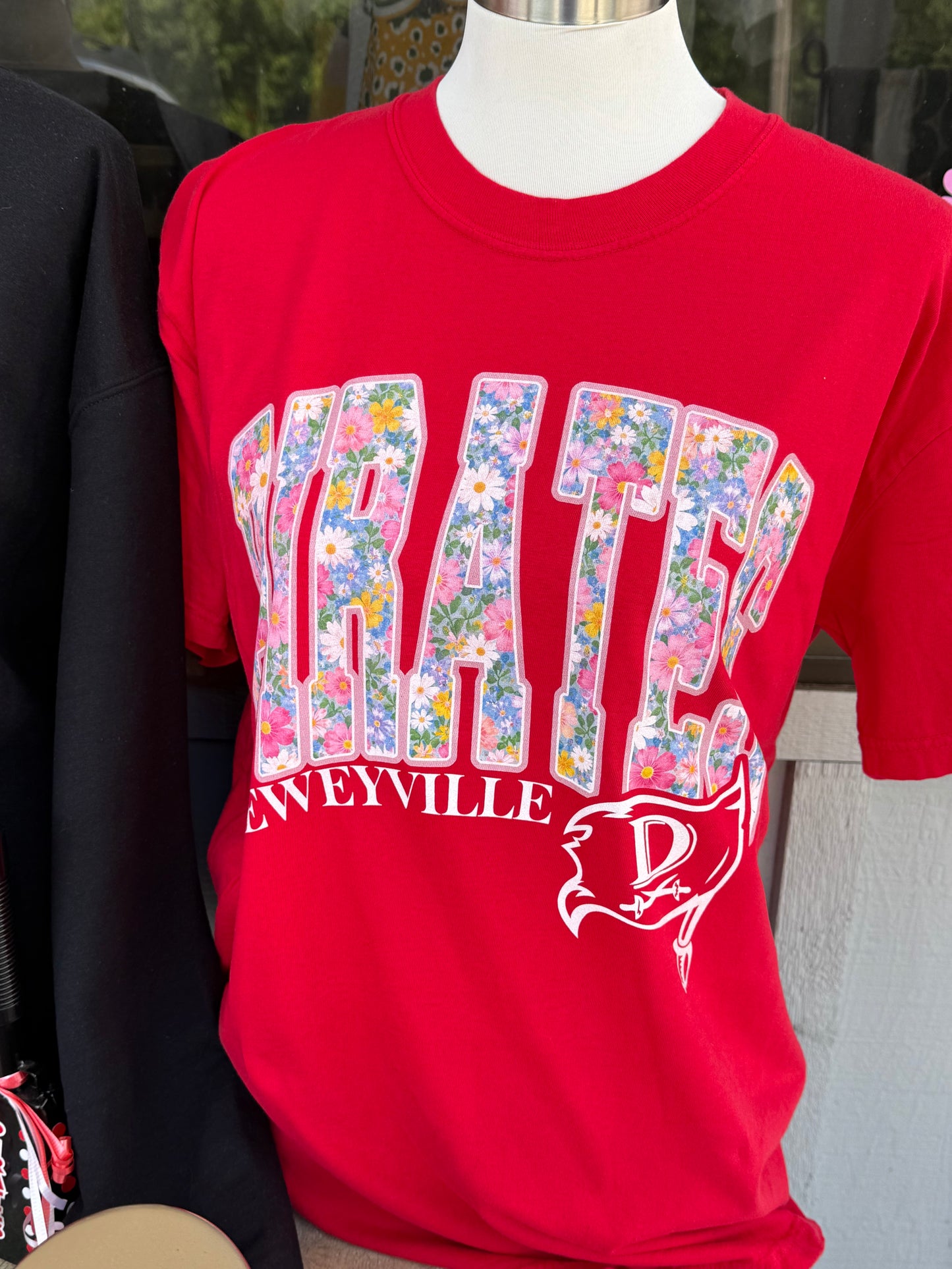 Mascot Floral Tee