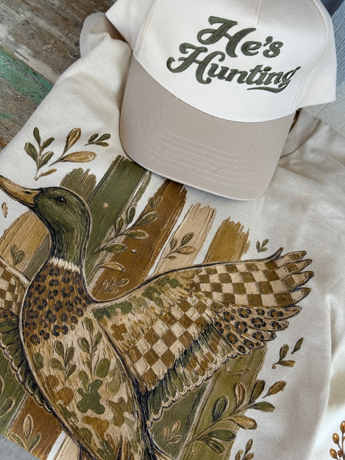 Duck Checkered and Camo