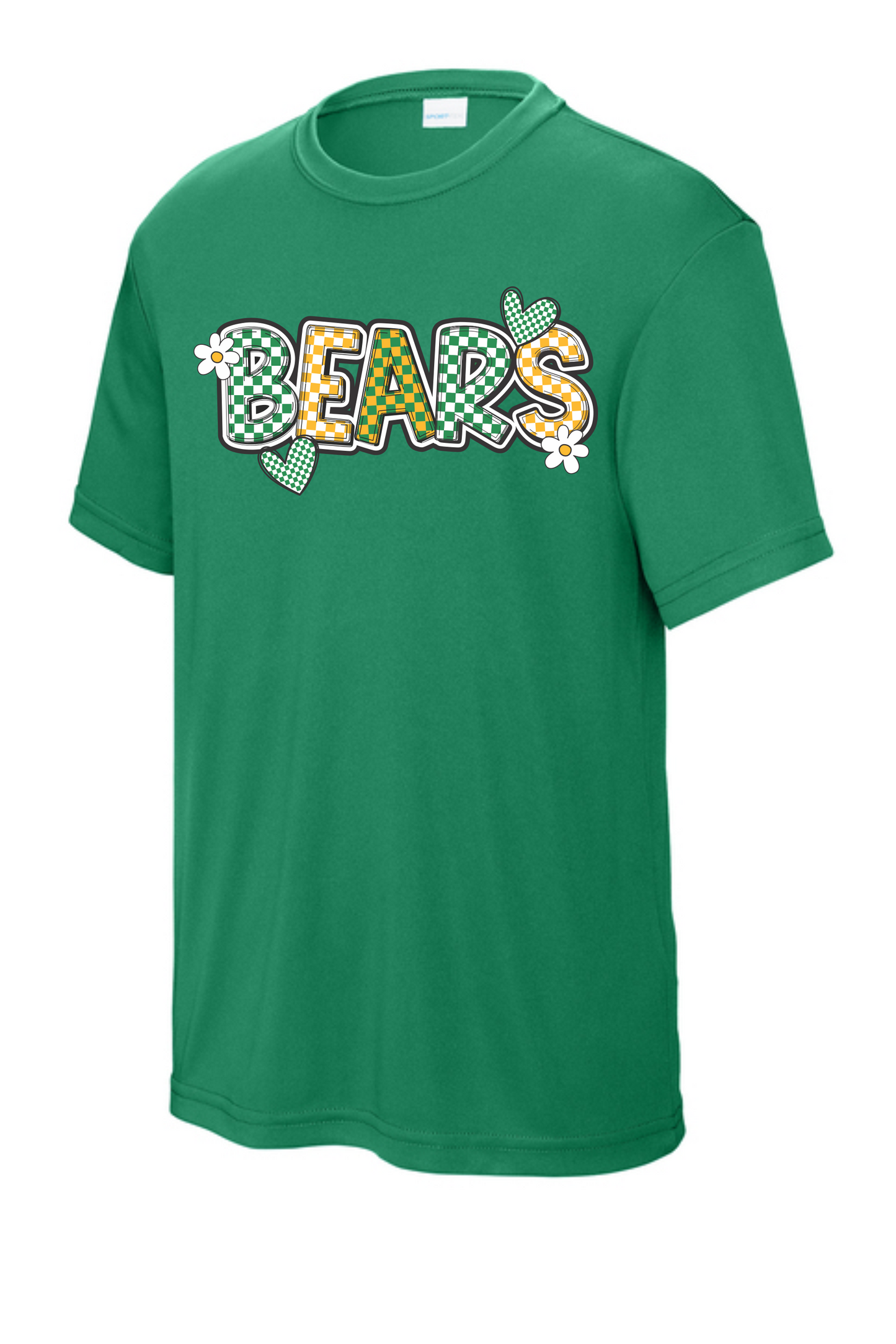 LCE CHECKERED BEARS & DAISY'S SPIRIT DRIFIT (Ready for Pick Up by 8-5-2026)