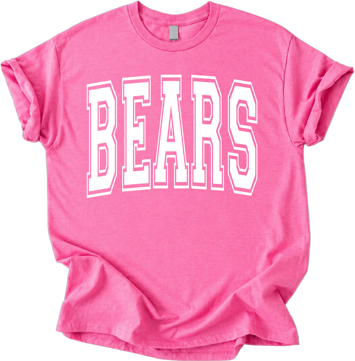 Bears Varsity Pink Out Tee