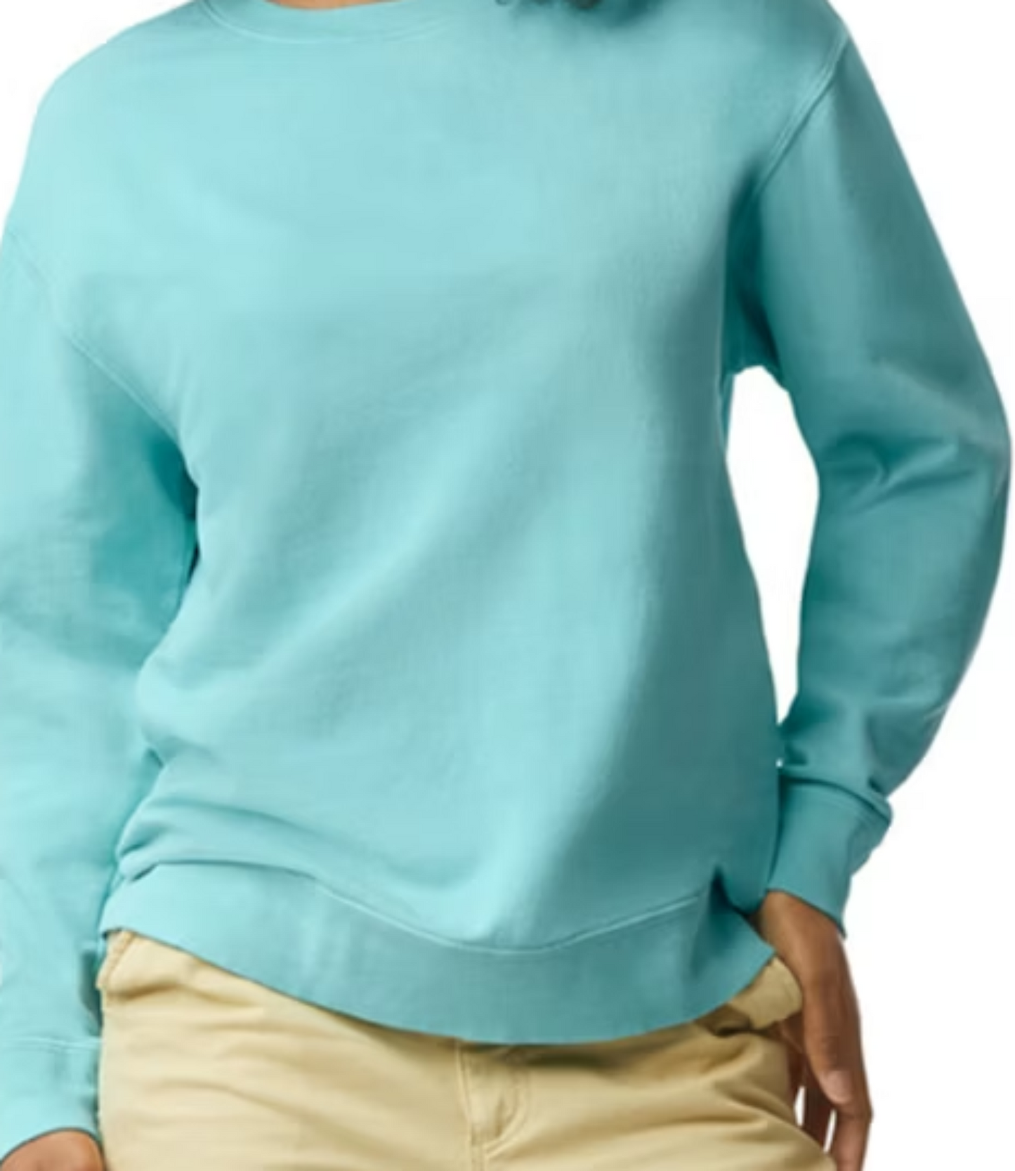 Custom Name Embroidery - Sweatshirt