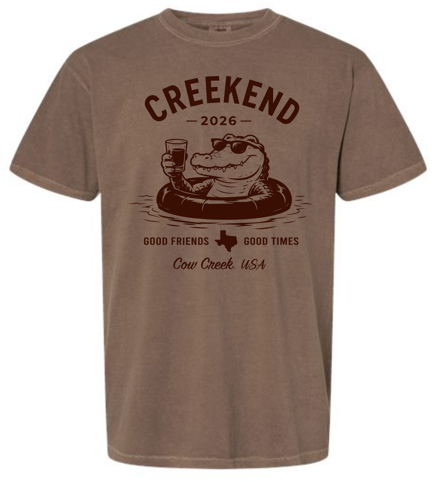 Creekend 2026 Espresso CC - Sydney will have your shirts.