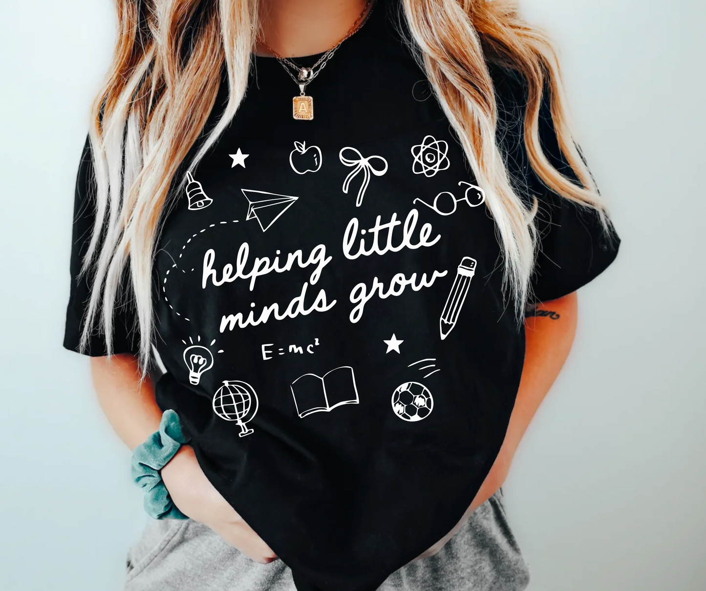 Helping Little Minds Grow- Gildan Tee