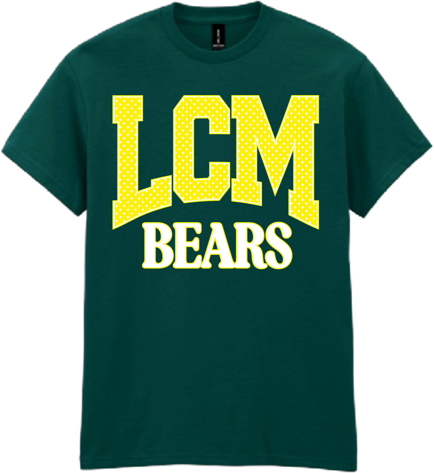 LCM Bears Polka Dot Tee