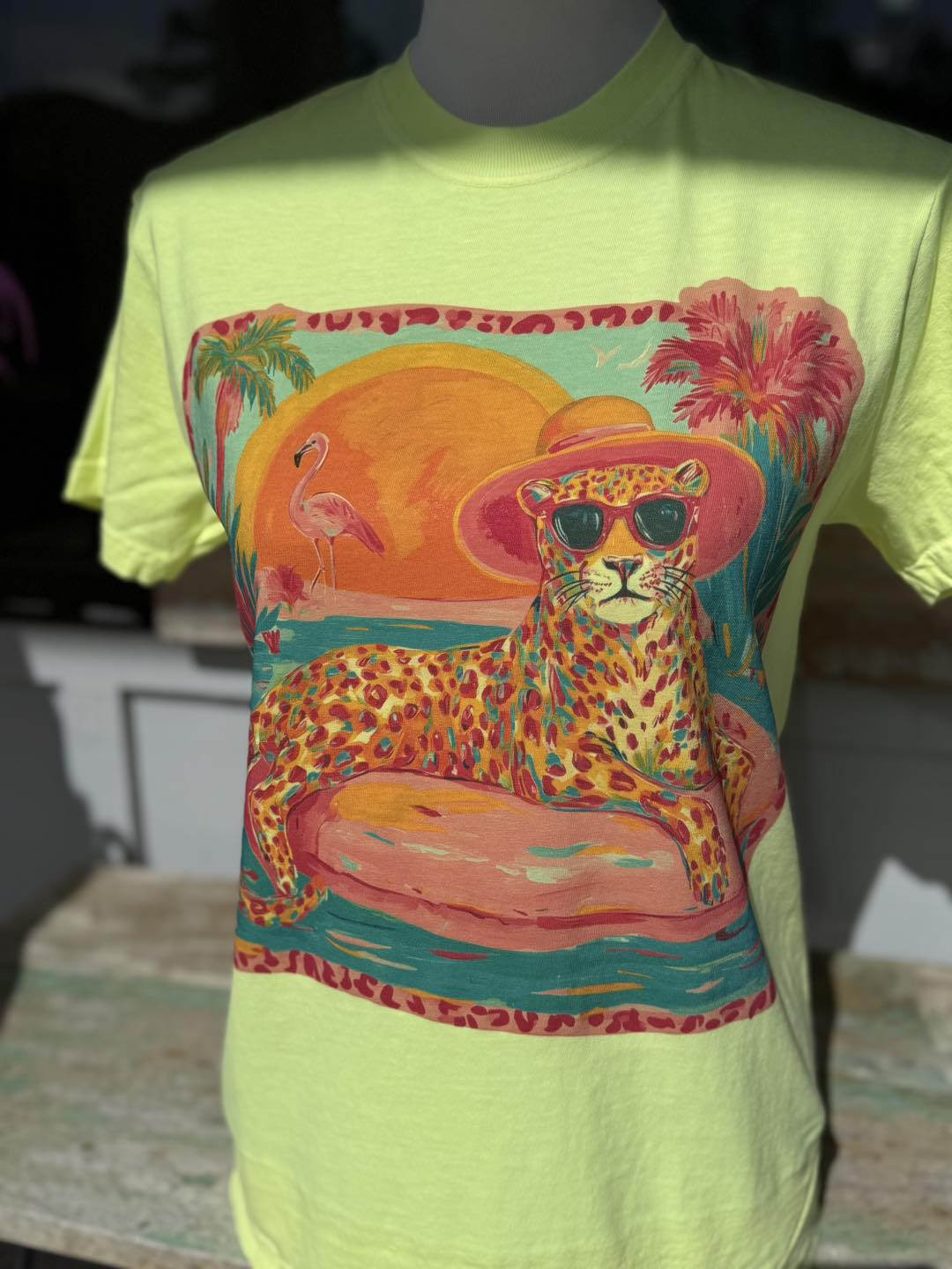 Neon Leopard