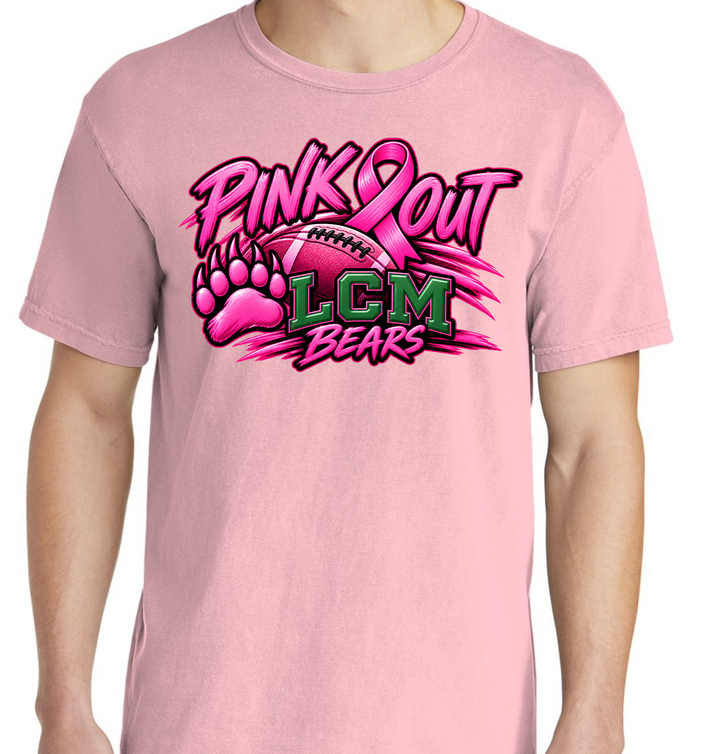 Boys Pink Out LCM Tee