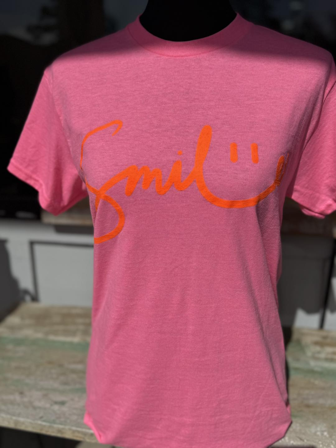 Smile Gildan Tee