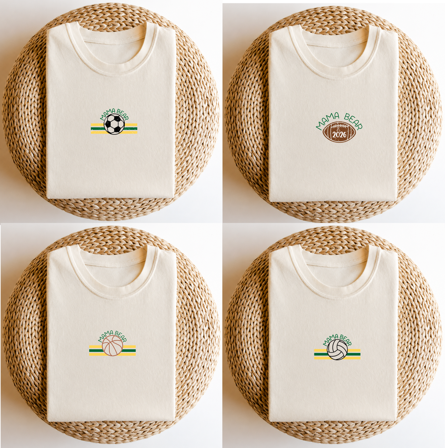 MAMA BEAR Sports Tee