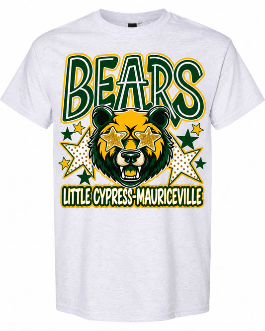 Bears LCM Star Eyes Tee