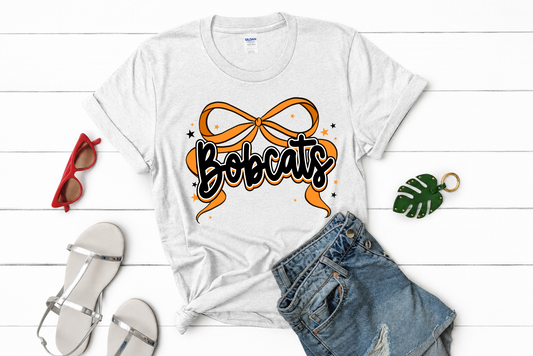 Bobcat Bow Tee