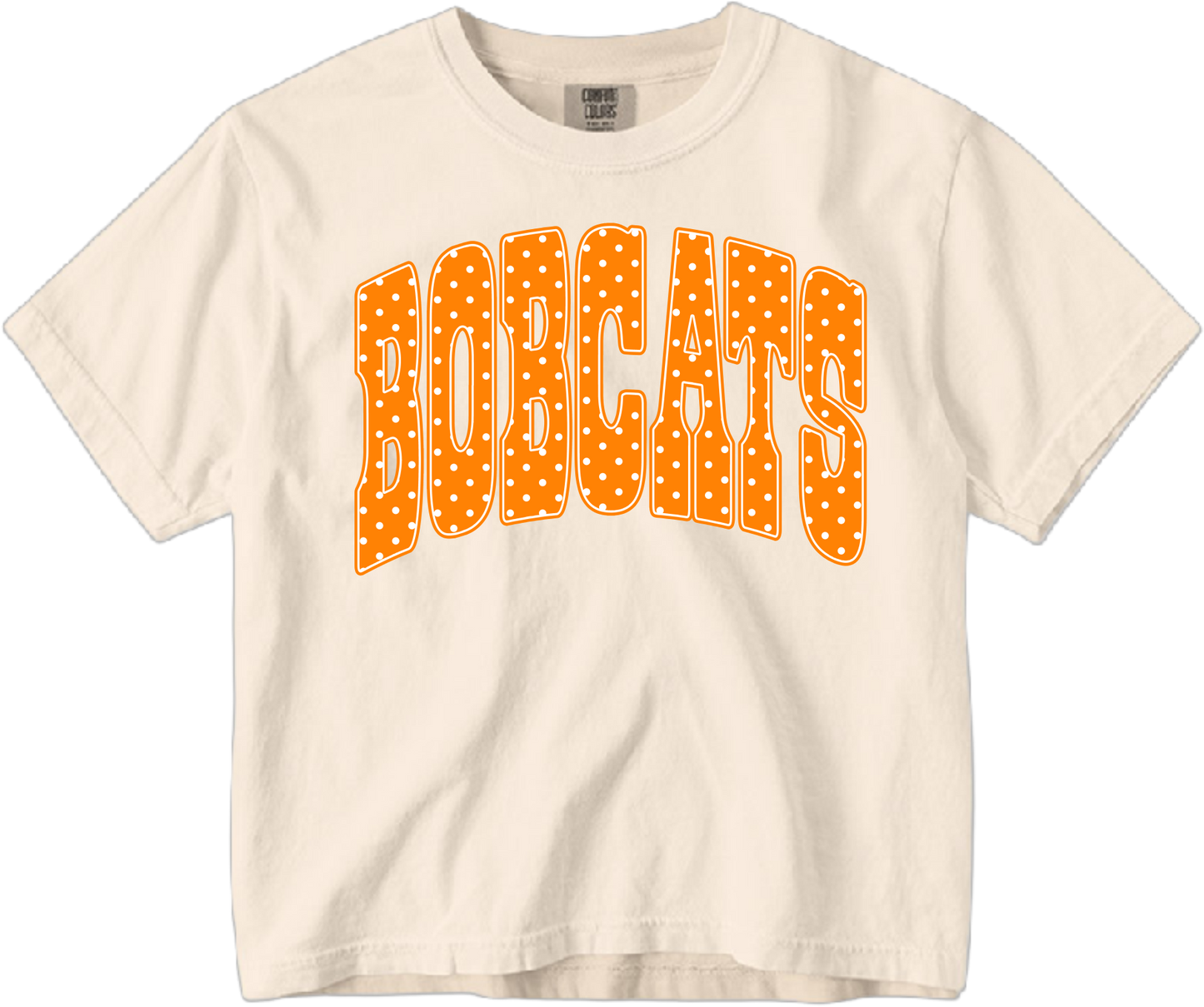 Bobcats Polka Dot Tee