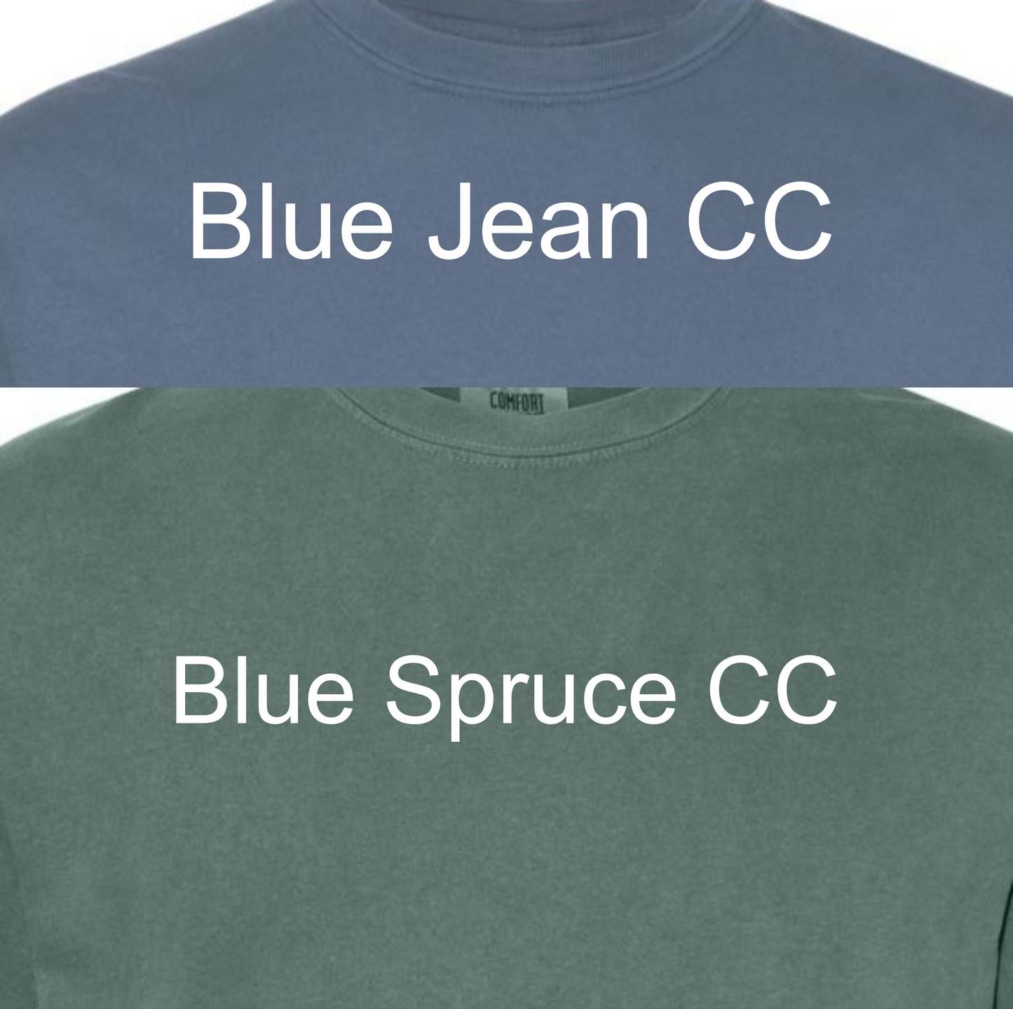 Bleacher Creature- CC Multi-Color shirt options