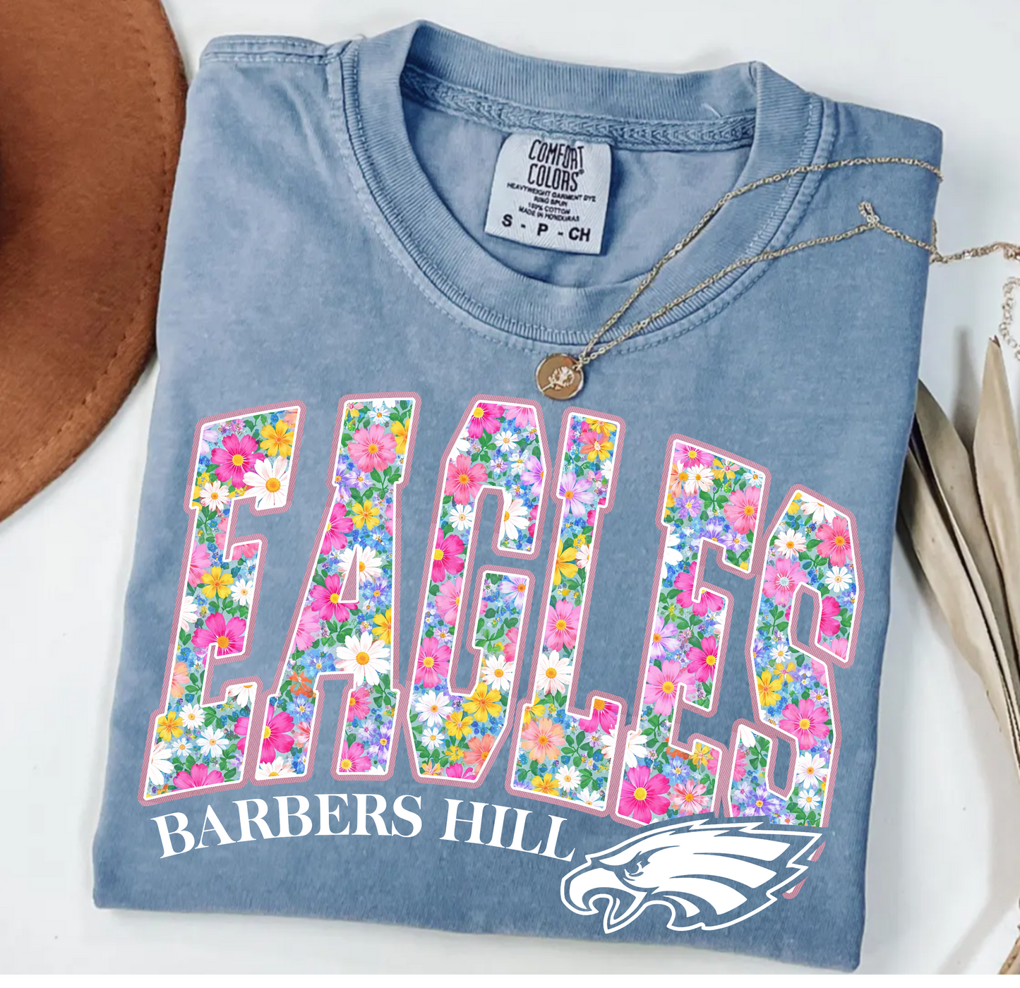 Eagles Curved Floral
