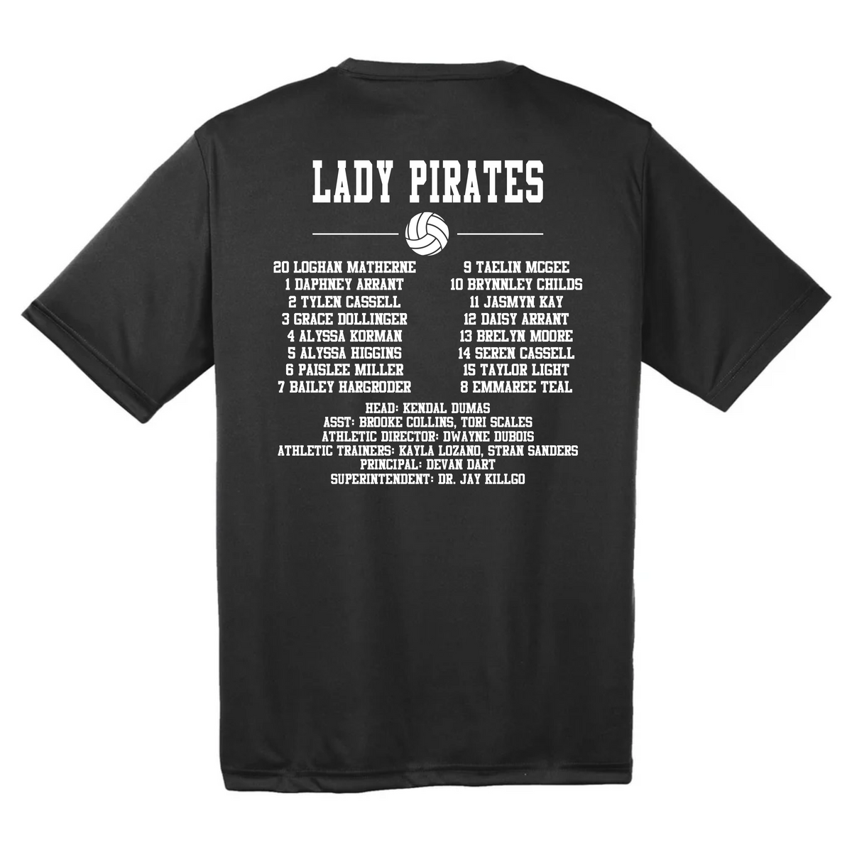 Vidor Lady Pirates Dri-Fit *order by 10/23*