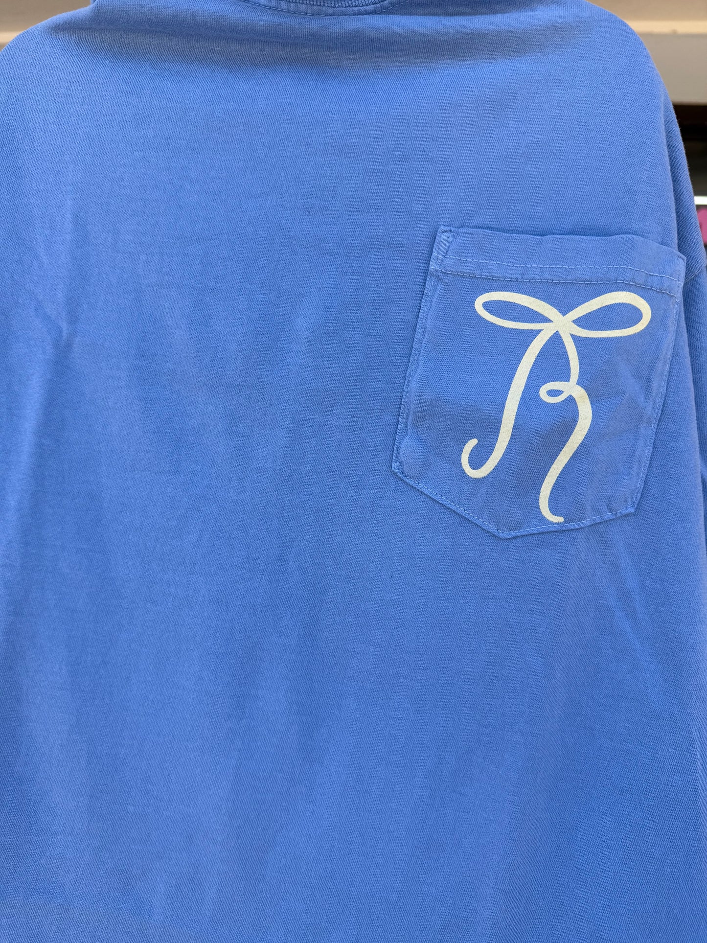 Worship While You Wait- Washed Denim CC