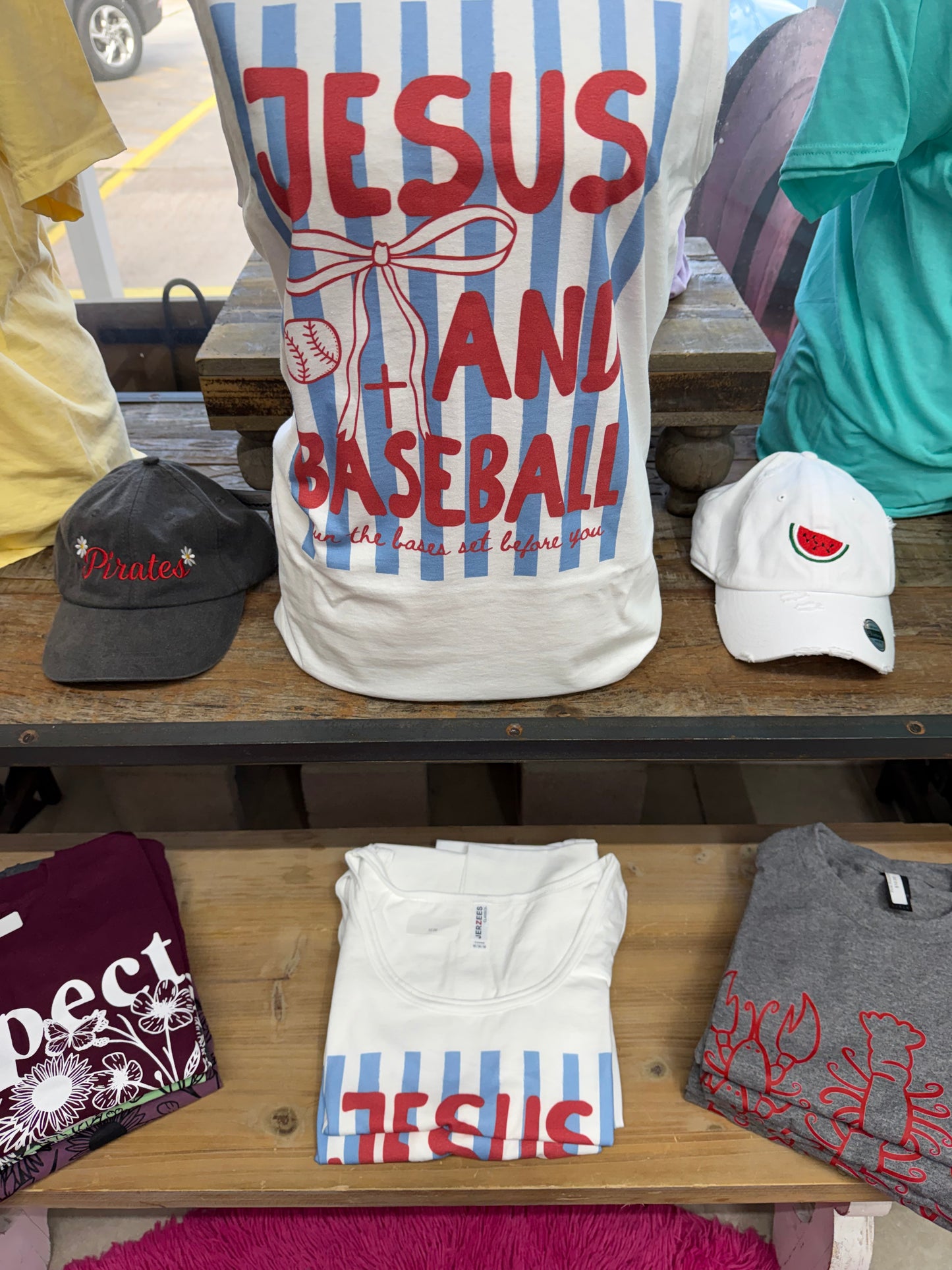 Jesus and Baseball- Tank