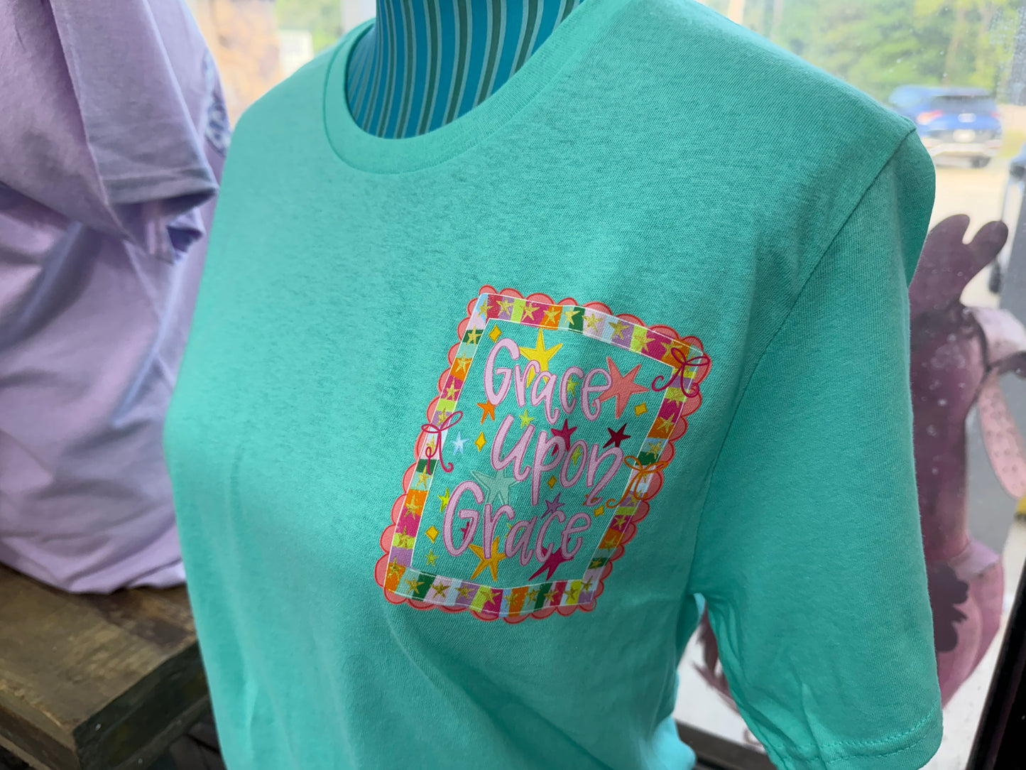 Grace upon Grace- Pocket Design