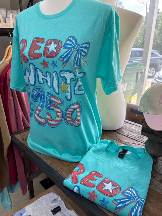 Red and White 250