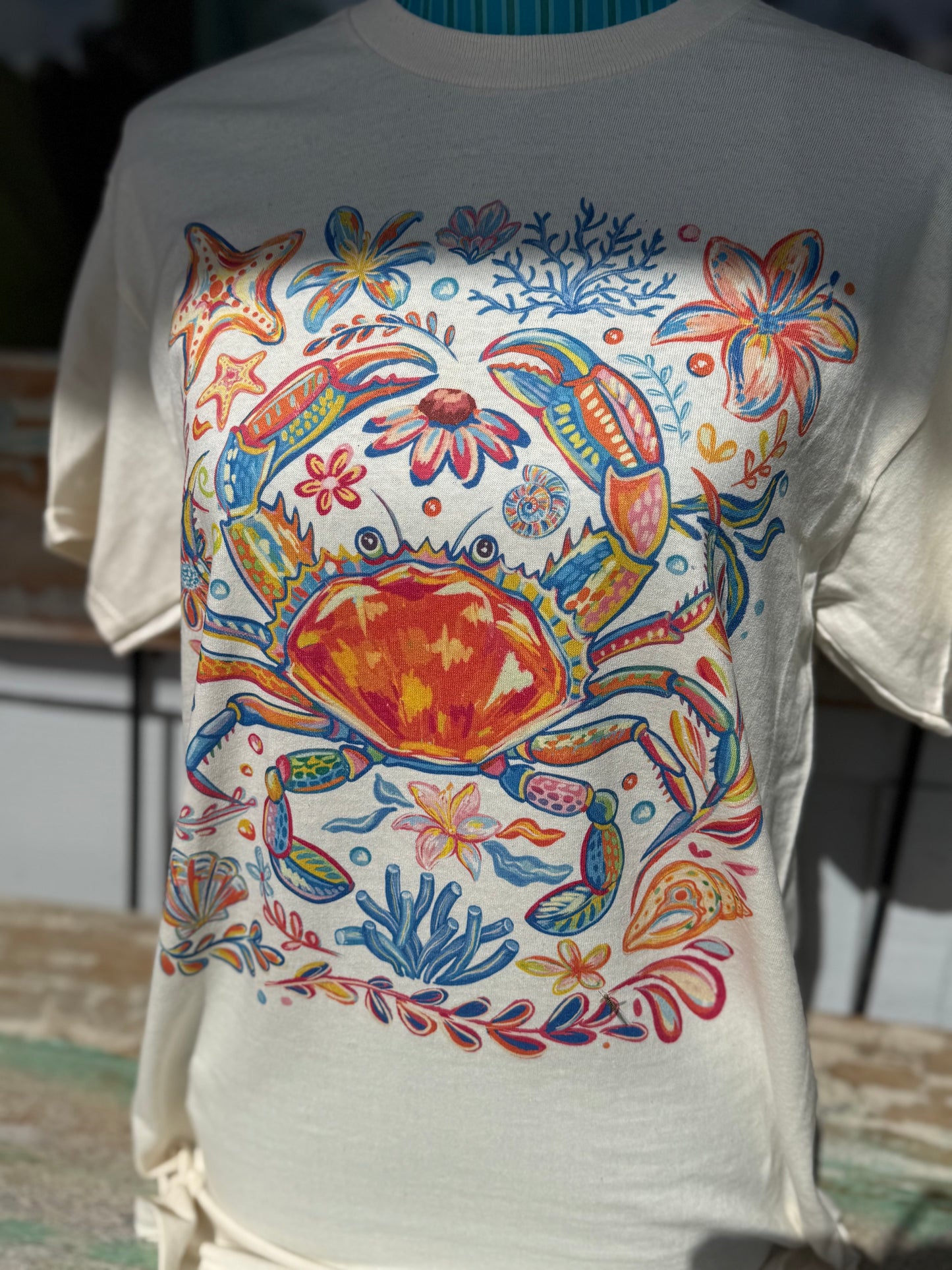 Colorful Crab