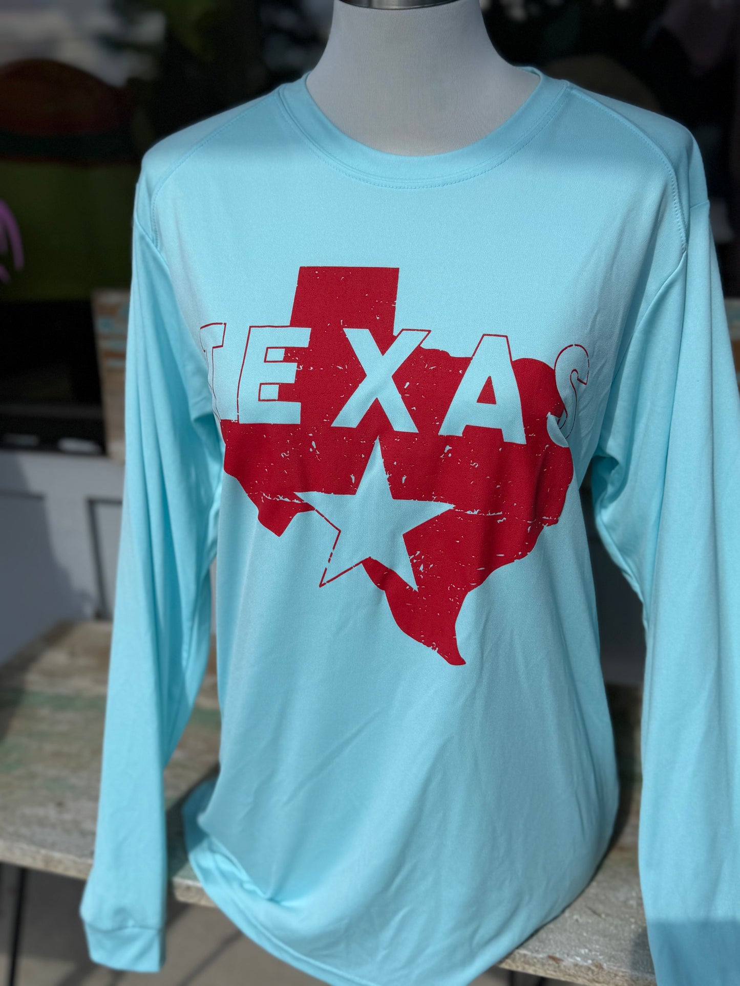 Texas Long Sleeve Drifit