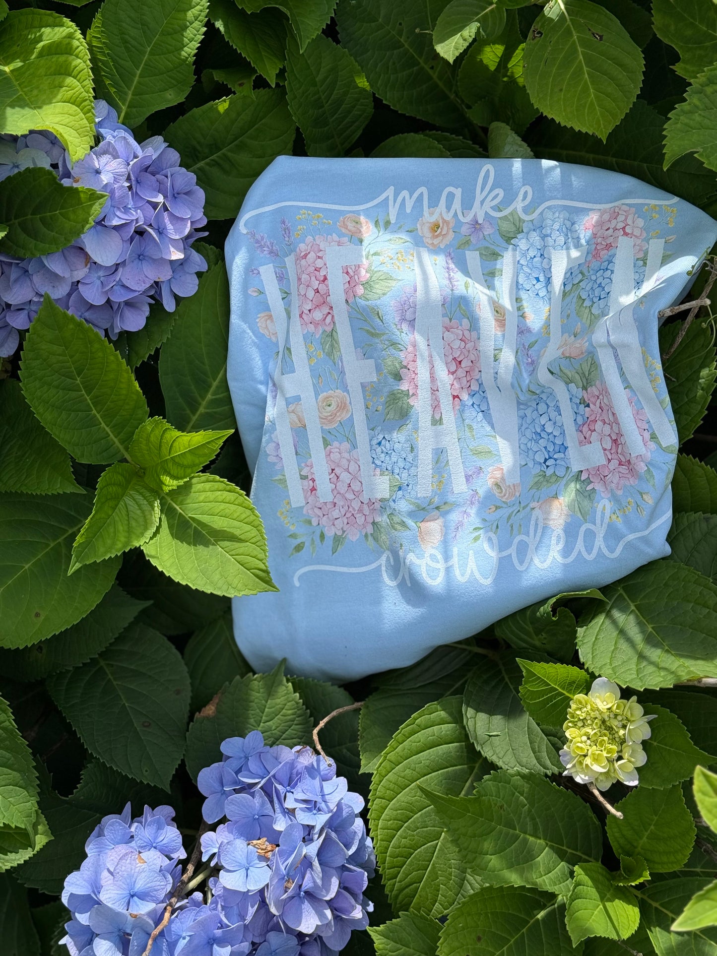 Hydrangea CC Tee