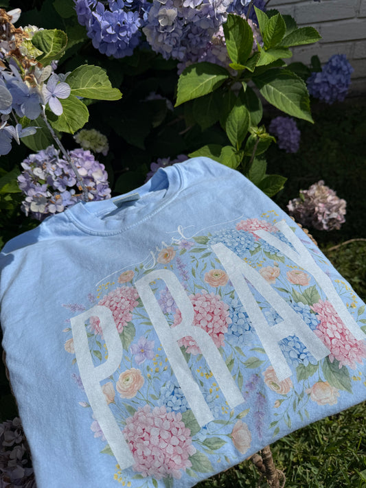 Hydrangea CC Tee