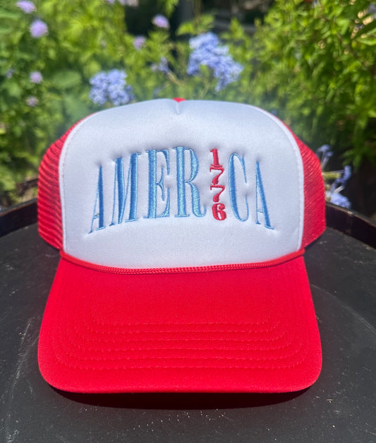America 1776 Cap
