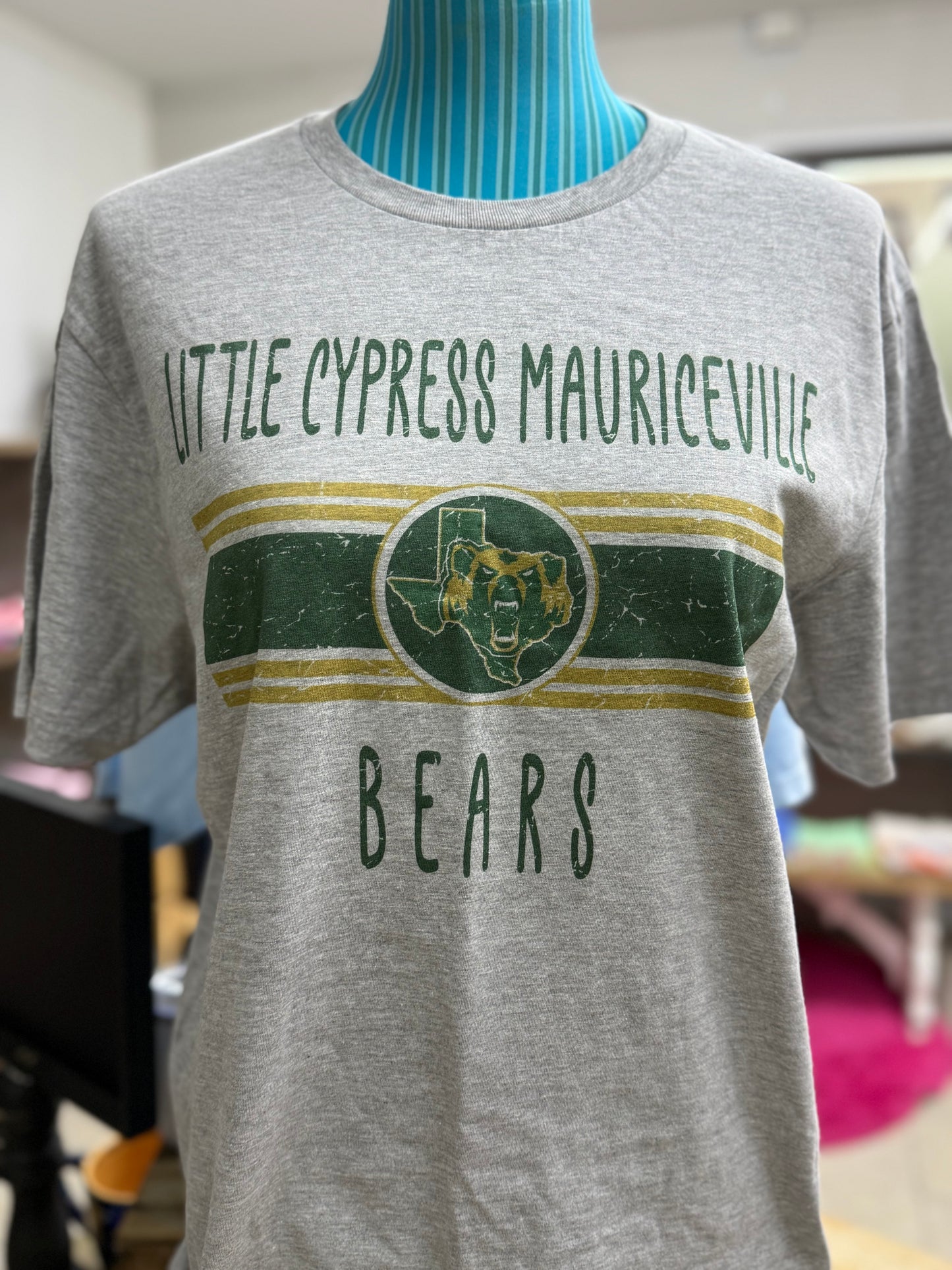Mascot Retro Lines Tee