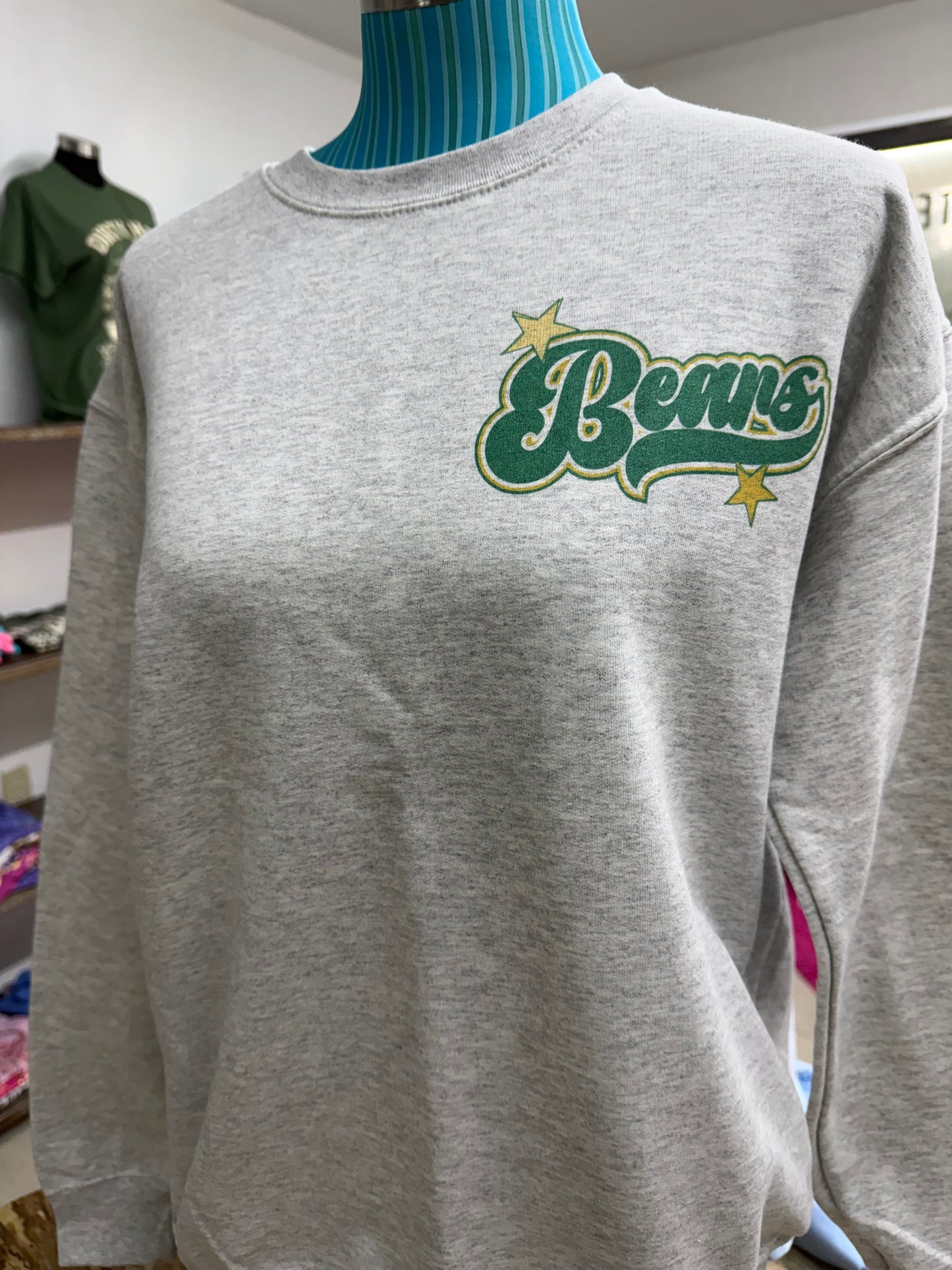 Bears Gingham and Stars Sweatshirt