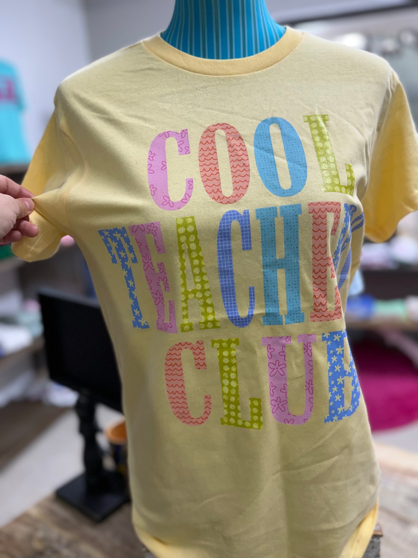 Cool Teachers Club Tee