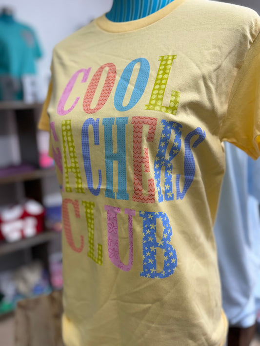 Cool Teachers Club Tee