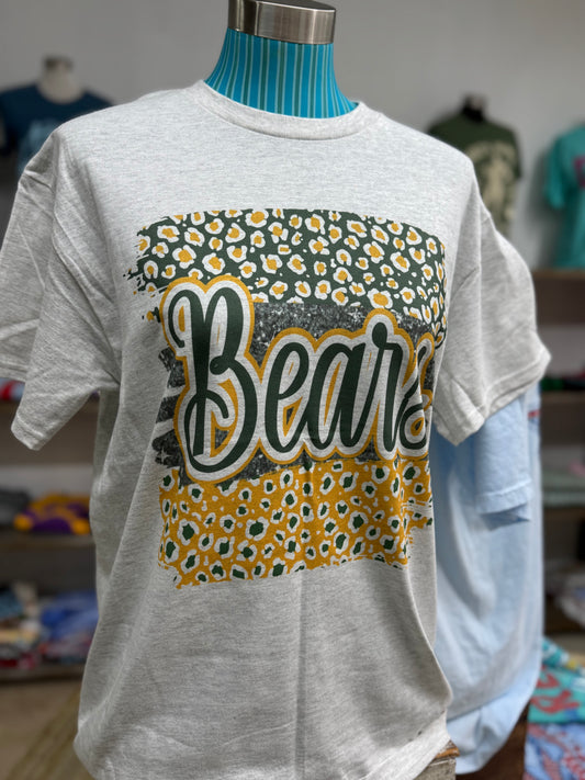 Mascot Leopard Stripes Tee