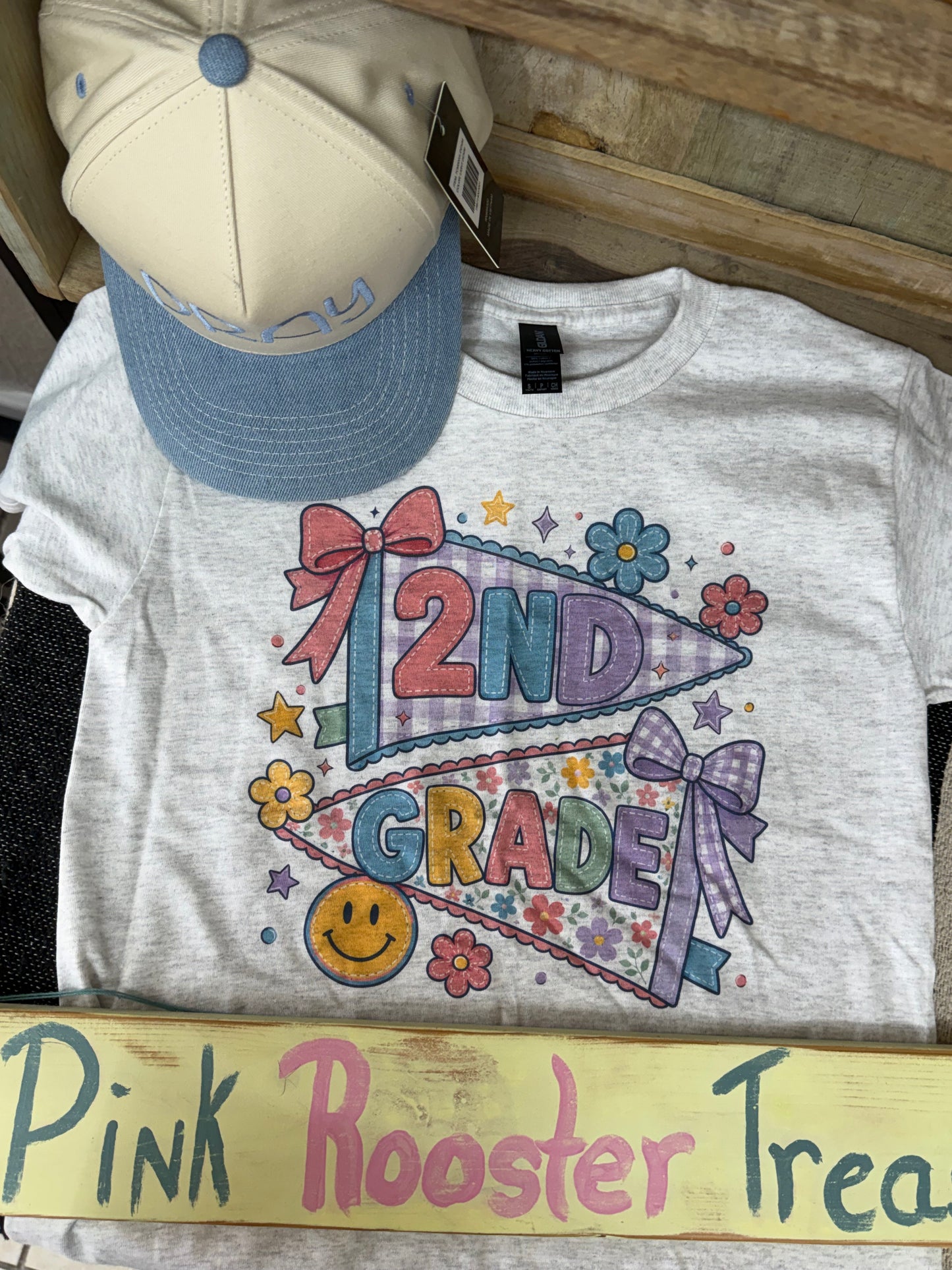 Cute Back to School Grade Level Tee