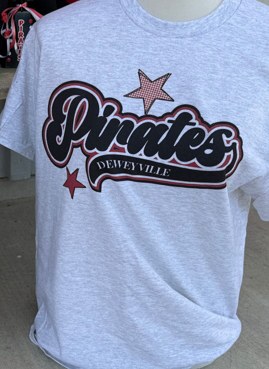 Gingham Big Mascot Tee