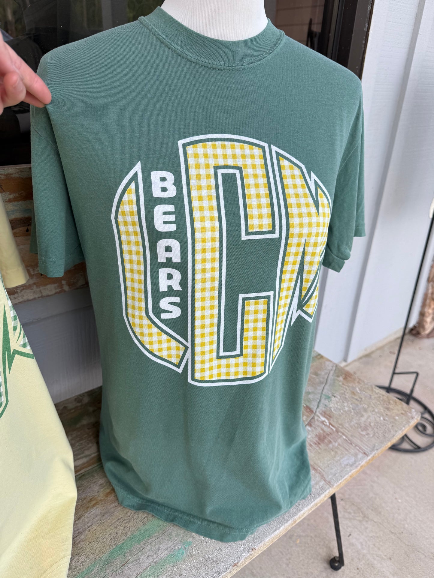 Monogram School Tee