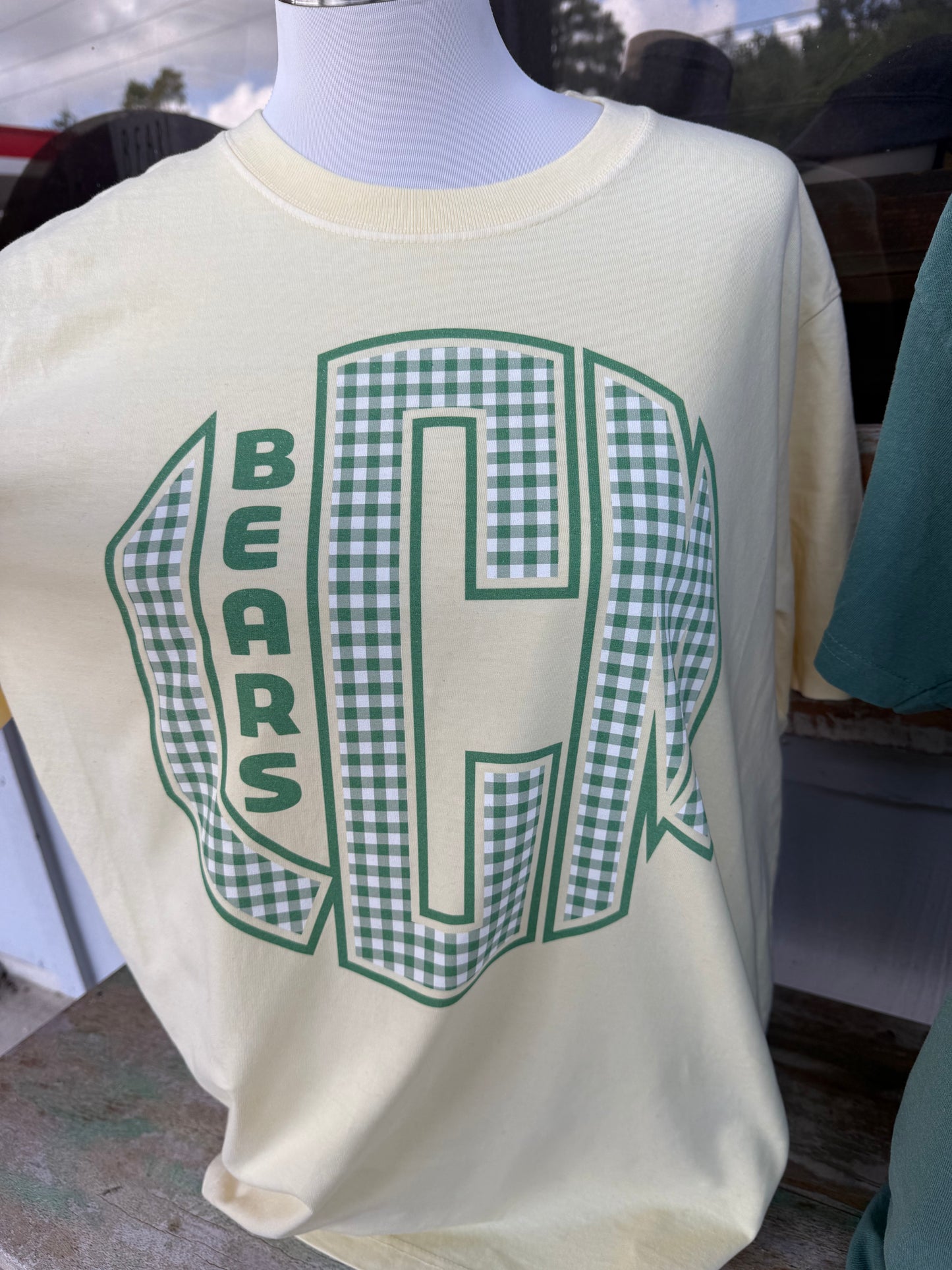 Monogram School Tee