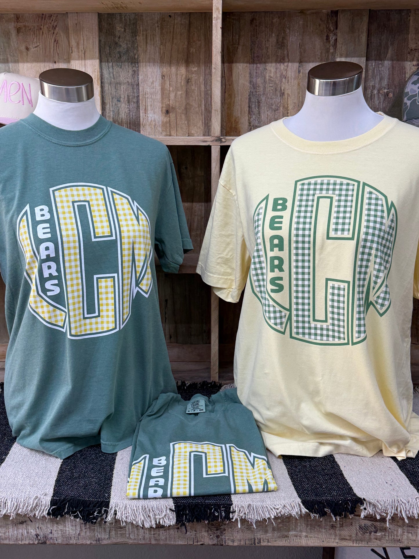 Monogram School Tee
