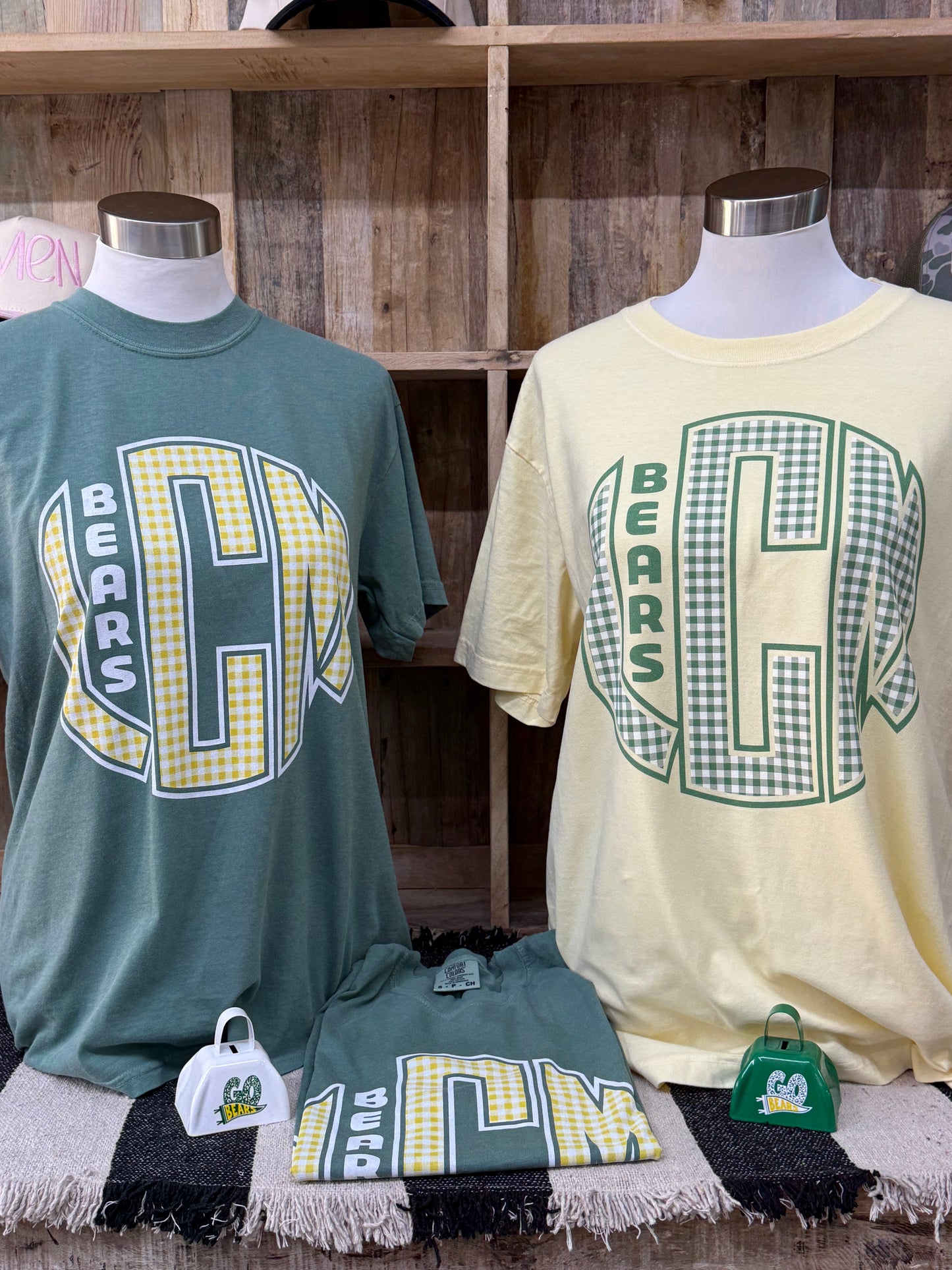 Monogram School Tee
