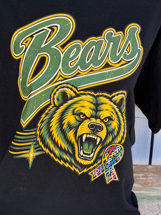 Bears Fight Cancer Tee- Mens