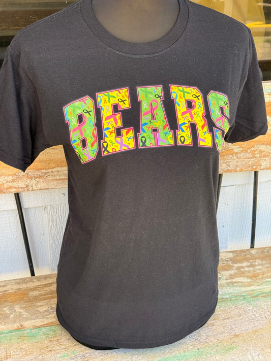 Bears Fight Cancer Tee- Womens